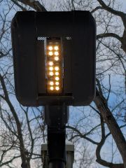 Old Silvermine Place: LED Streetlights