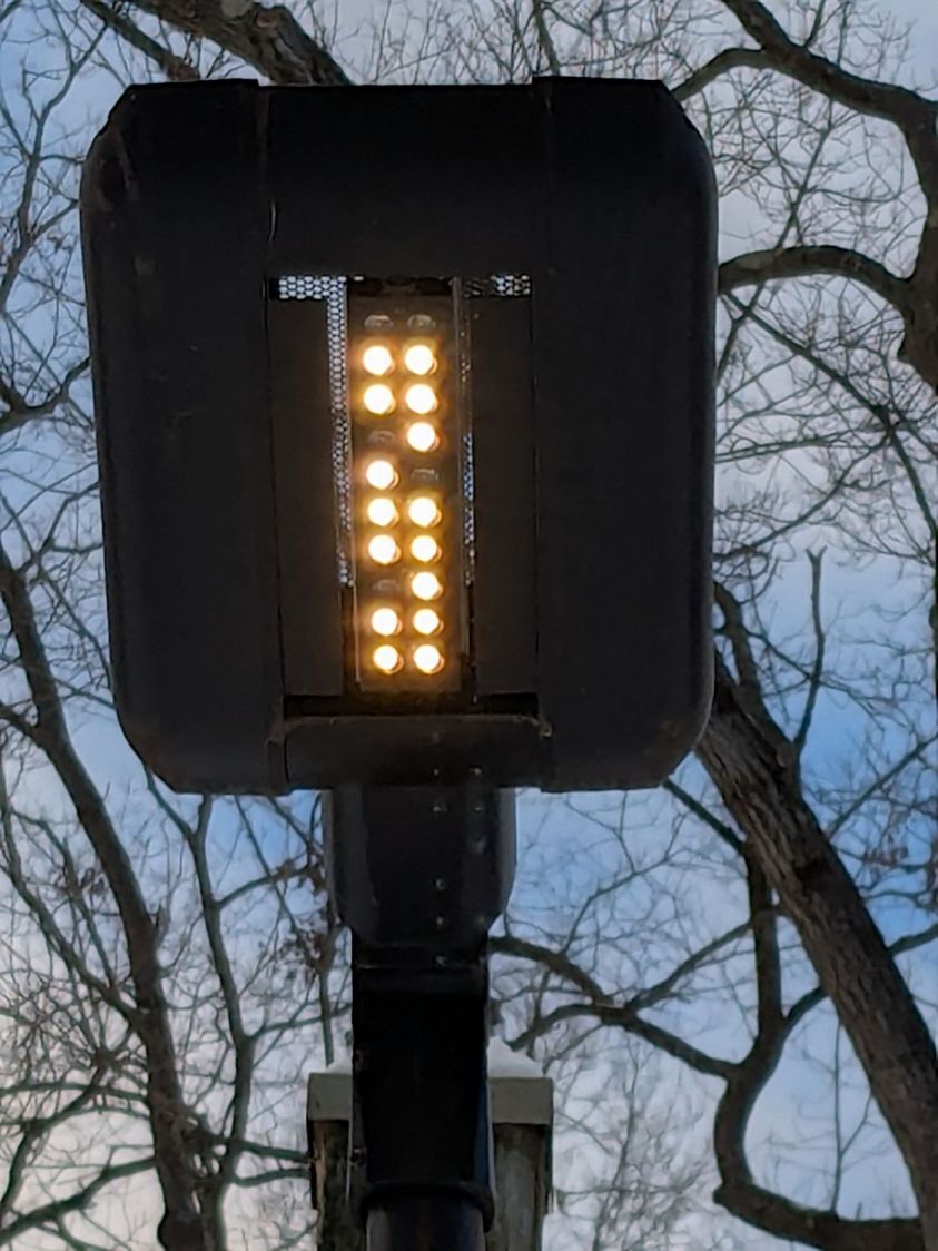 LED streetlight - B