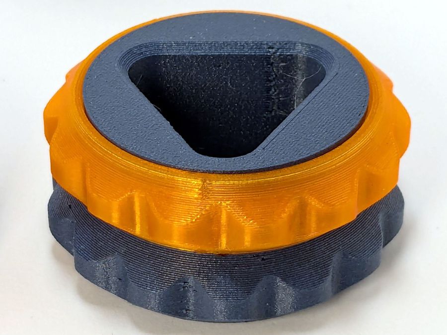 Double Gear fidget toy - normal joInt