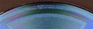 CD/DVD Data Destruction: Engraving