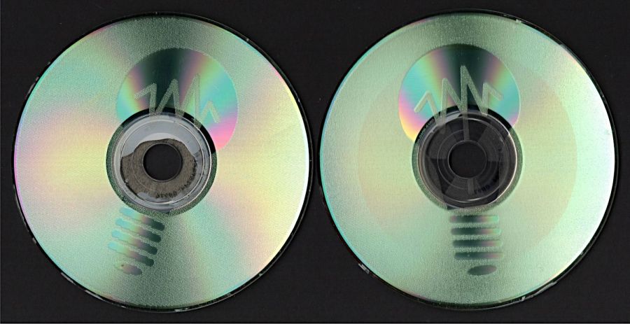 CD Engraving - vary interval