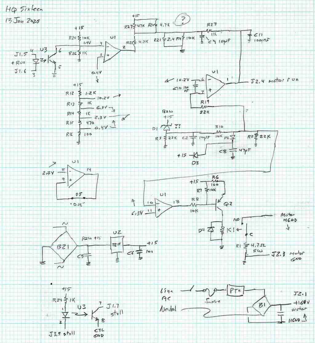 HQ Sixteen: Heisenbug vs.&nbsp;Schematic