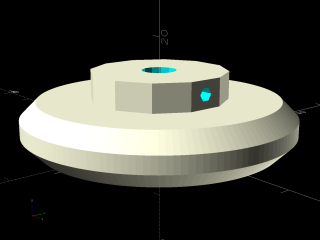 HQ Sixteen: Thread Spool Adapter