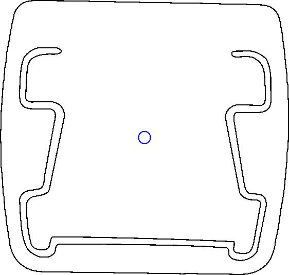 Living Room shade end caps - Inkscape alignment
