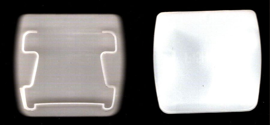 Living Room shade end caps - level adjust