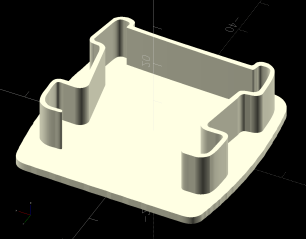 Quick-n-Easy Window Shade End Cap