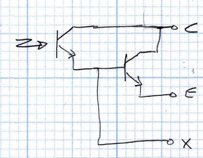 Optoisolator - Darlington output