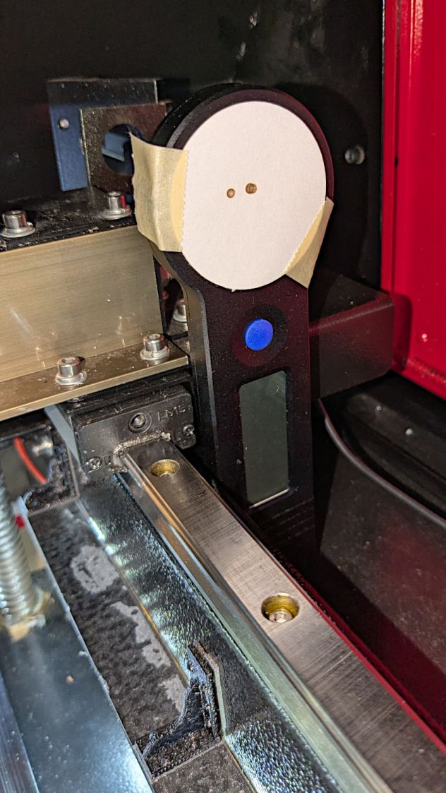 HLP-200B Mirror 2 entry check