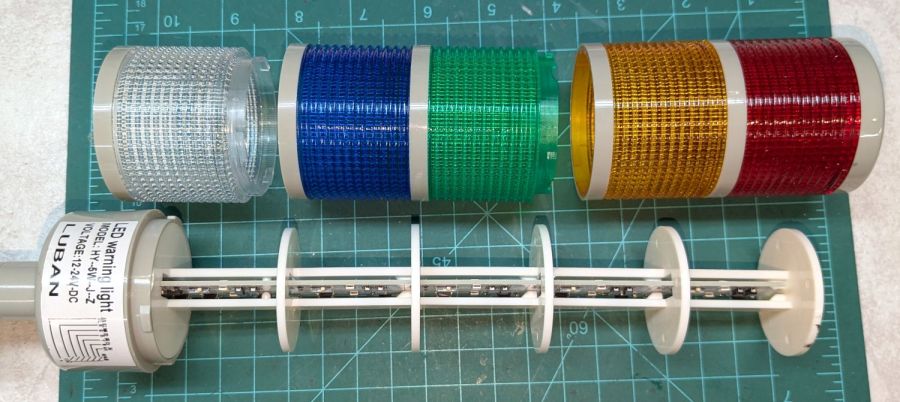 Stack Light - disassembly