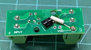 Stack Light: Optoisolator Boost Transistor