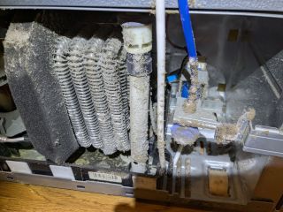 Samsung Refrigerator Condenser Coil Cleaning