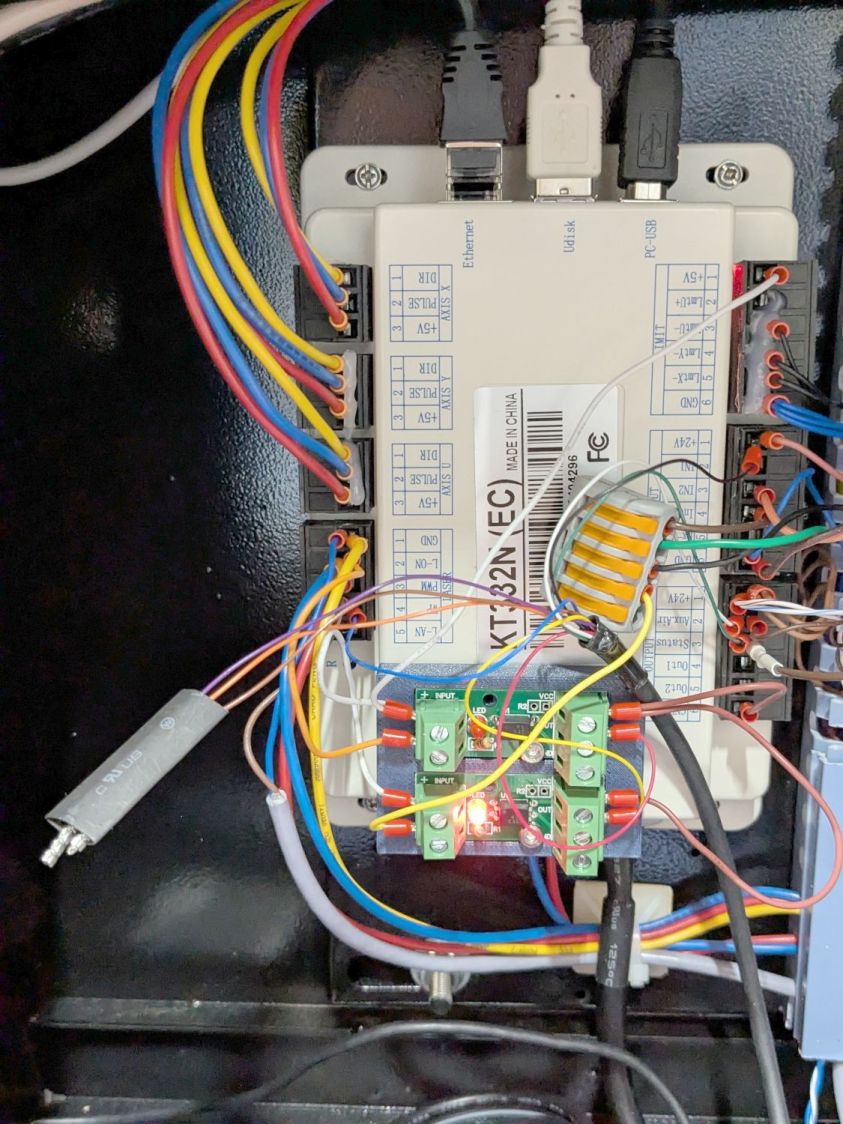 Stack Light - controller wiring