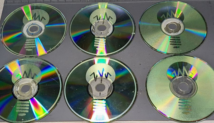 CD Engraving - samples 1