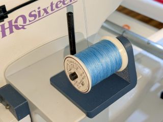 HQ Sixteen: Horizontal Thread Spool Adapter