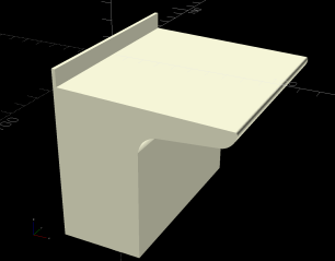 HQ Sixteen: Electronics Pod Solid Model