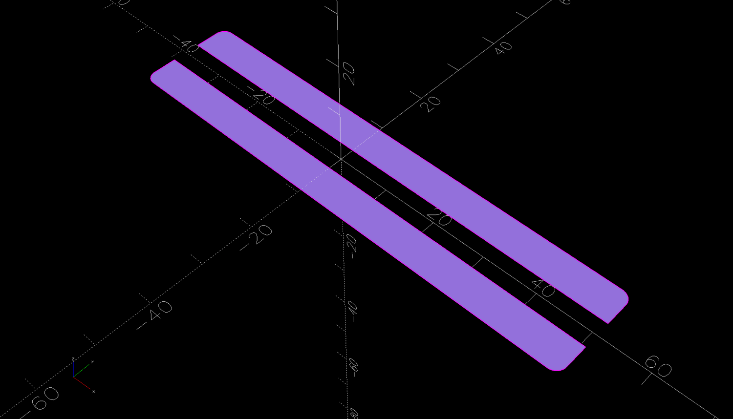 HQ Sixteen - track lock block - glue sheet