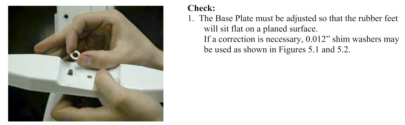 HQ Sixteen - Wheel base shim procedure