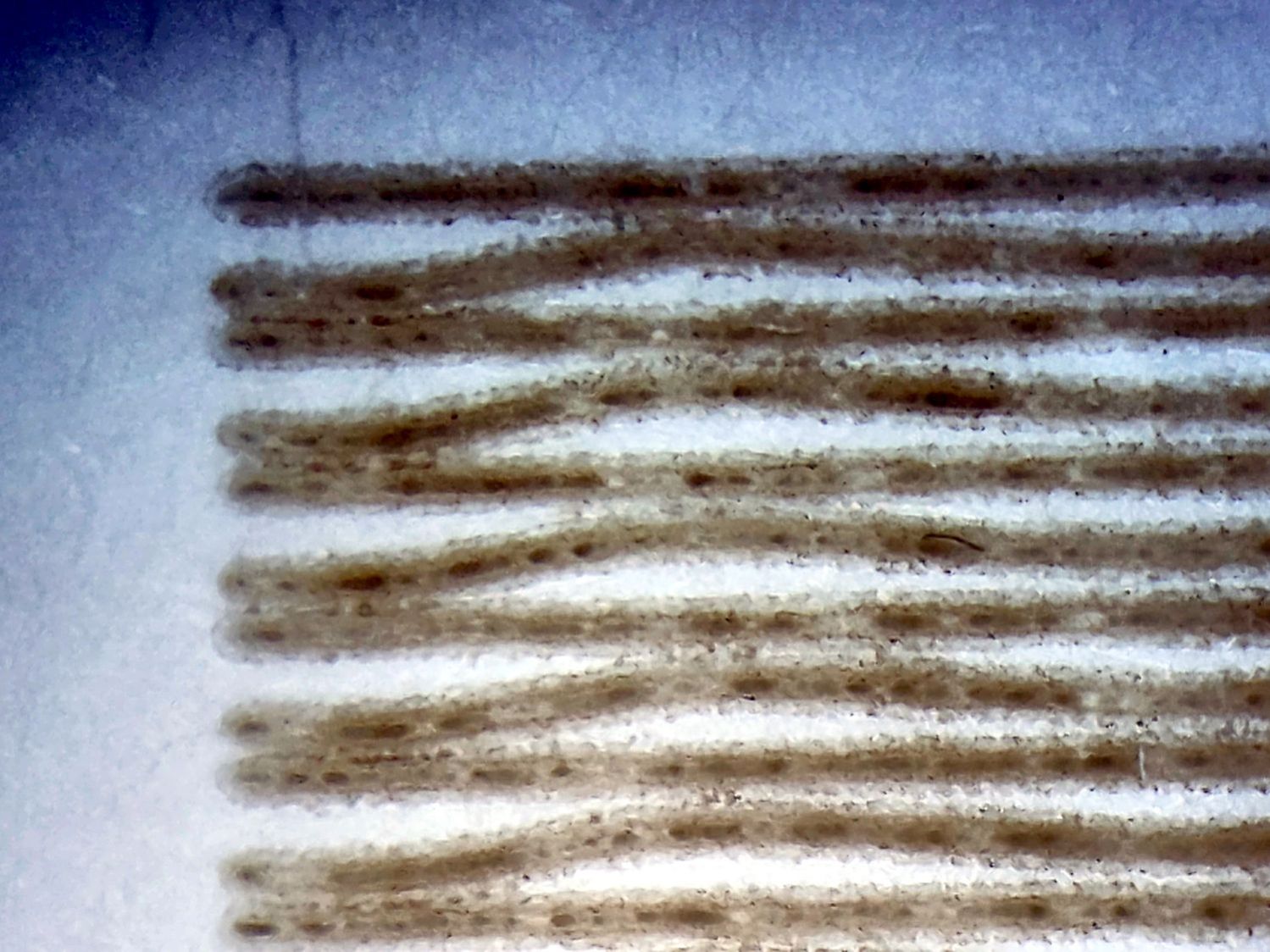 Engraving - 100mm-s 0.25mm interval 9pct - detail