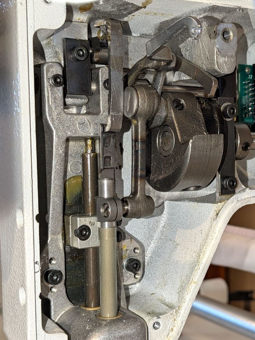 HQ Sixteen Handi-feet conversion - foot rod clamp