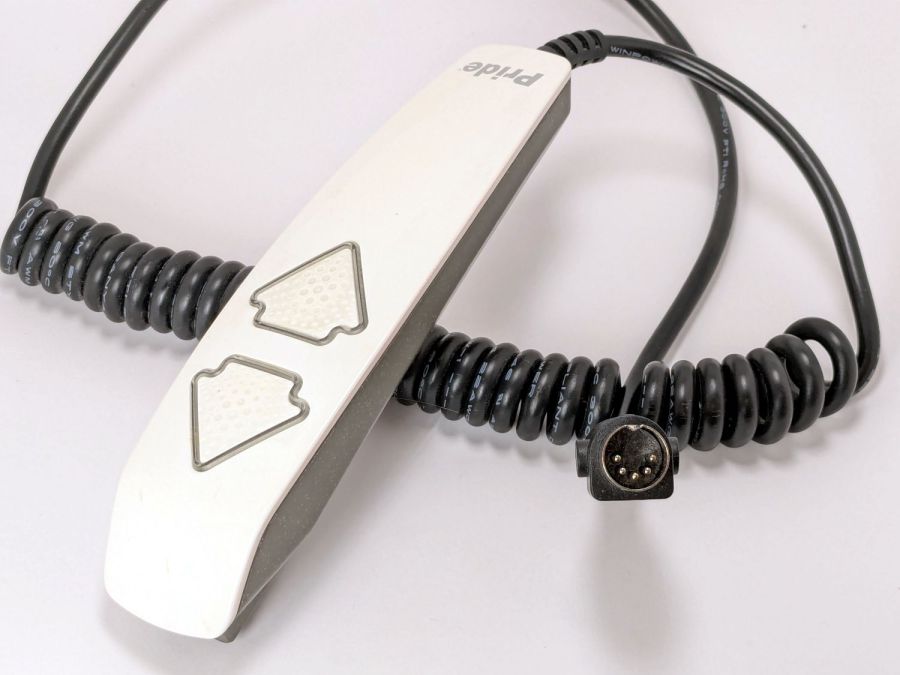 Pride lift chair control