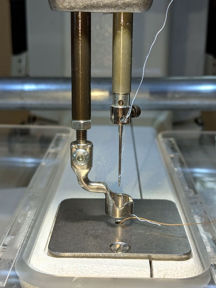 HQ Sixteen Handi-feet conversion - Sure-foot installed