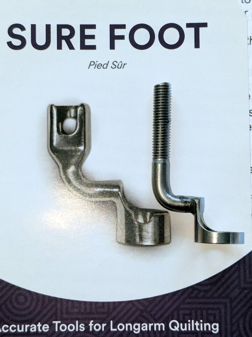 HQ Sixteen Handi-feet conversion - original foot