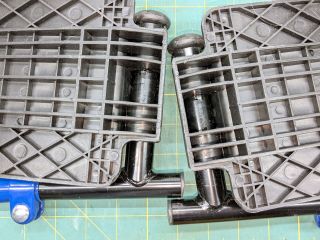 Drive Wheelchair Foot Rest Lubrication