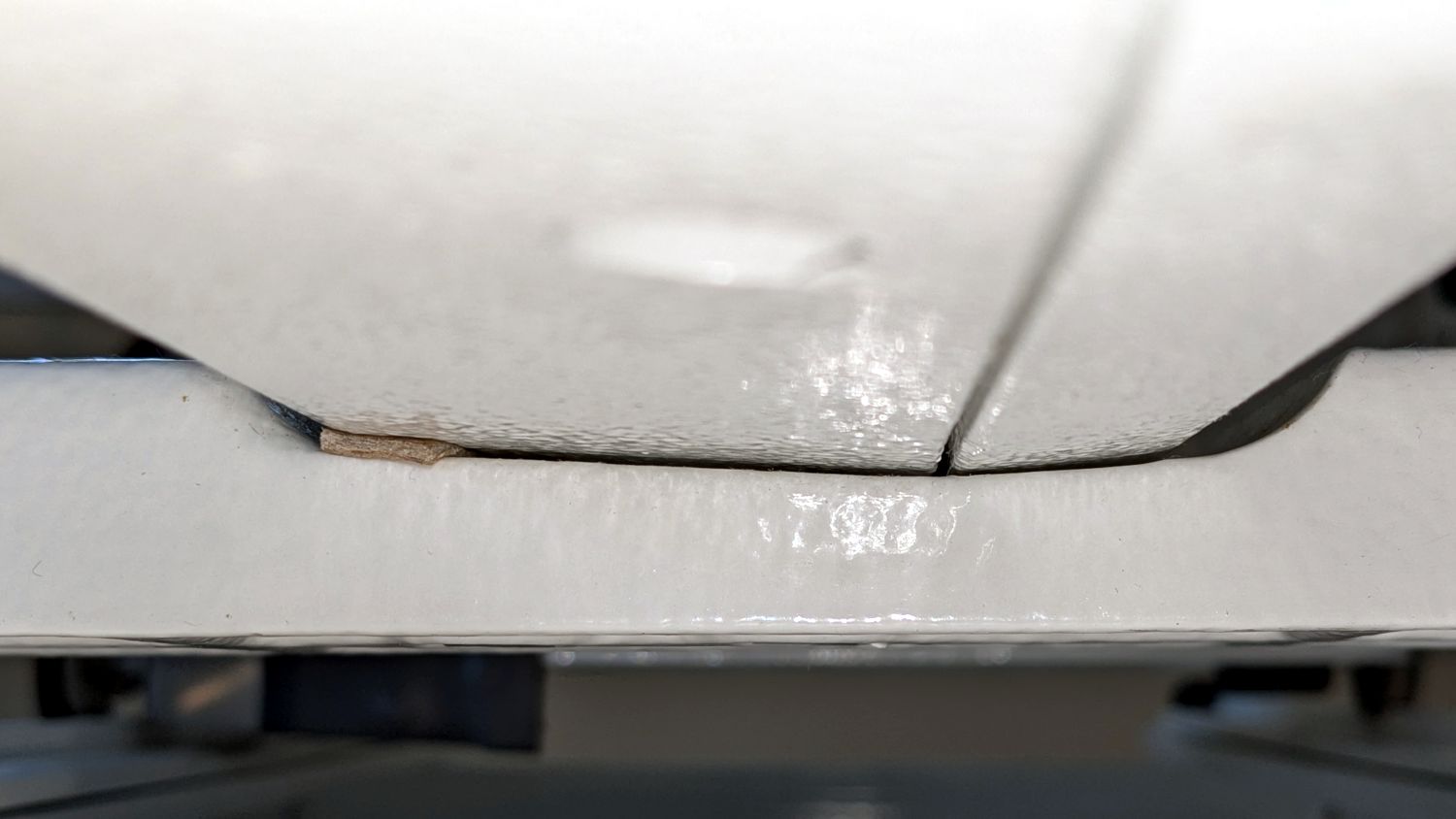 HQ Sixteen - front wheel base plate shim