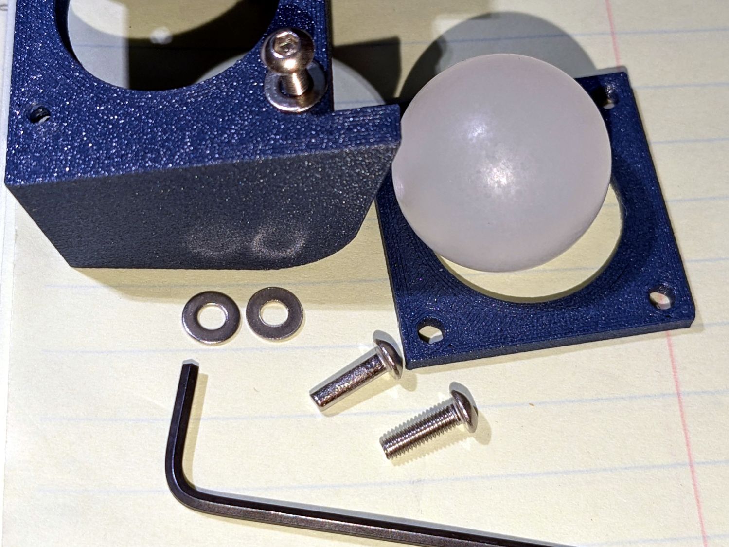 HQ Sixteen - Stylus Laser - threadless M3 screw