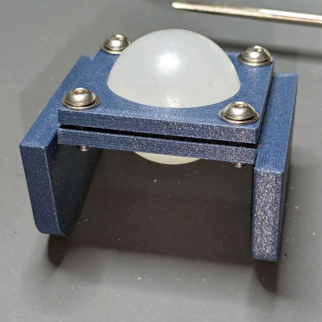HQ Sixteen - Stylus Laser - ball clamp test fit