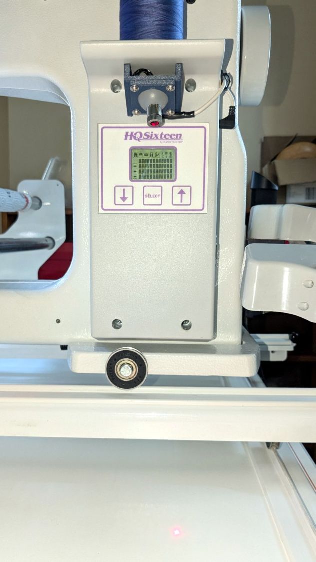 HQ Sixteen - Stylus Laser - installed - overview