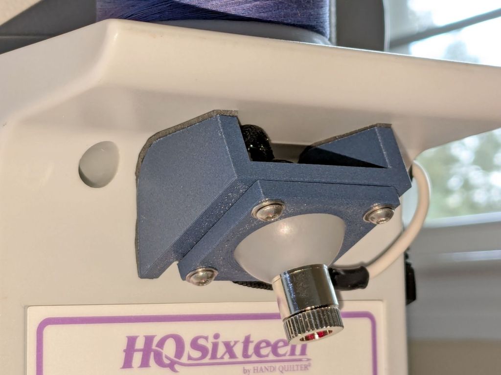 HQ Sixteen: Ball-mounted Stylus&nbsp;Laser