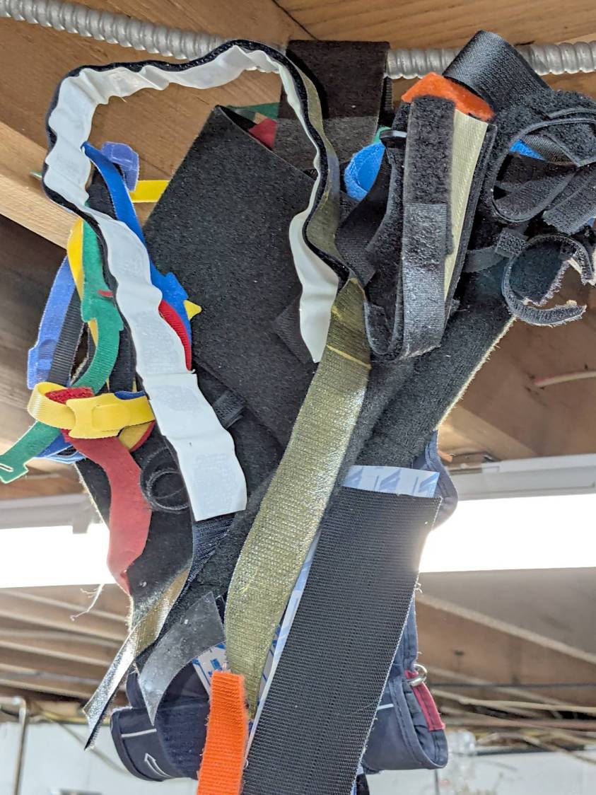 Hook-n-Loop accumulation