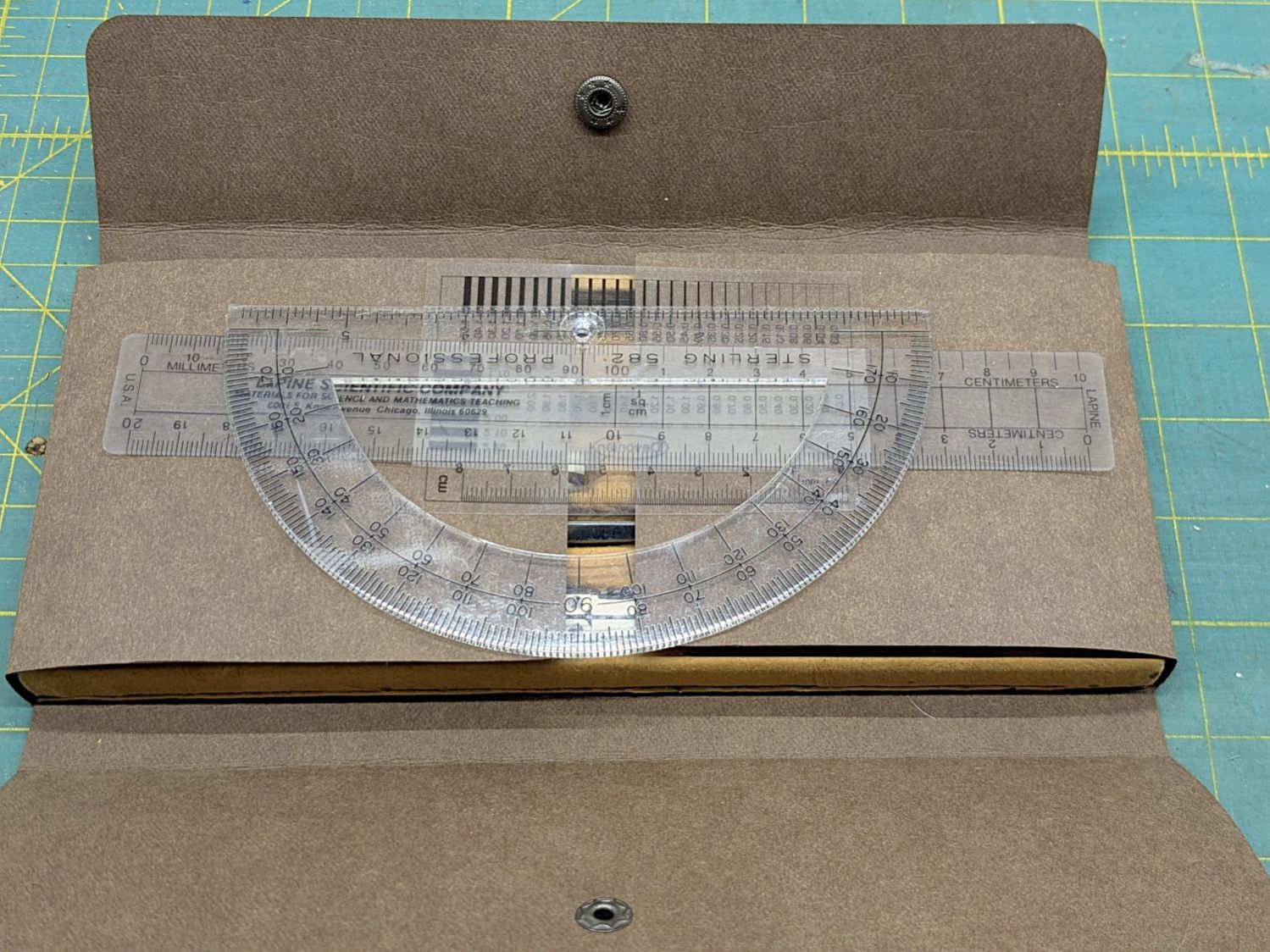 TEC Drawing Set - scales new