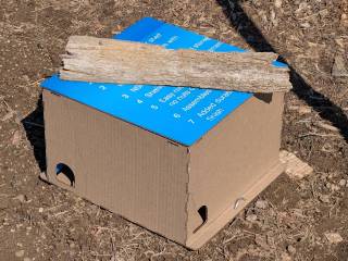 Laser-Cut Vole Trap Boxes
