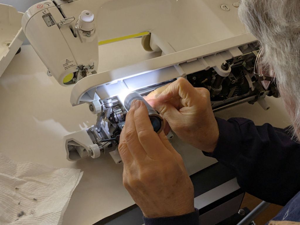 Juki TL-2010Q Bottom&nbsp;Cover