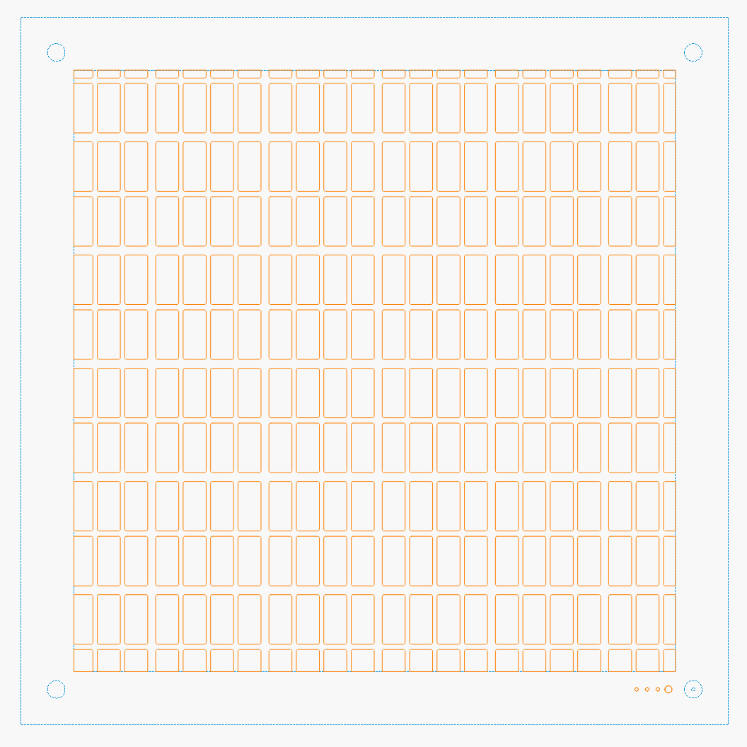 Subpixel Zoo - Quattron RGBY - LightBurn black mask layer