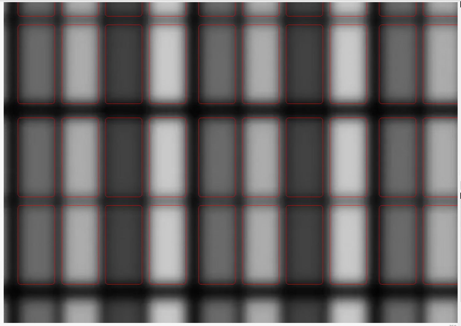 SubPixels - LightBurn vector overlay