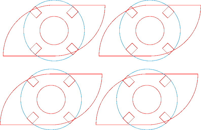 Bird Box window mount - nuts