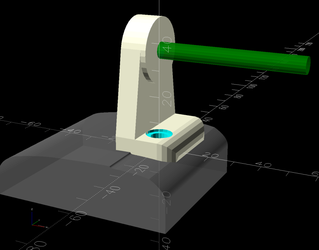 HQ Sixteen: Front Horizontal Spool&nbsp;Adapter