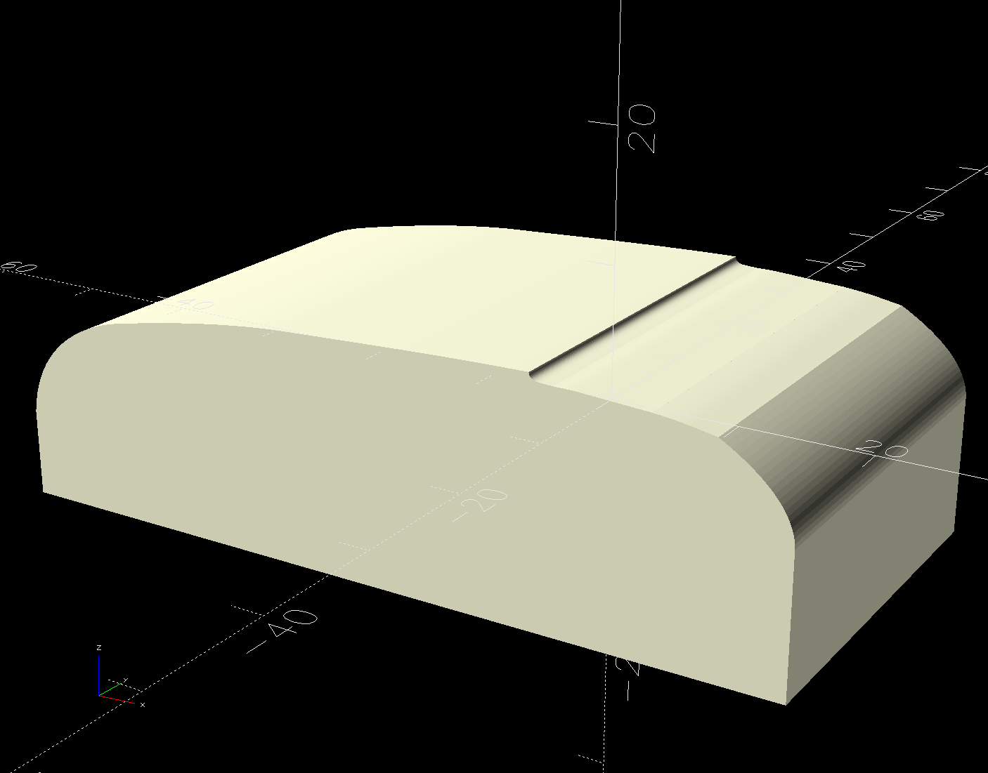 HQ Sixteen - machine solid model