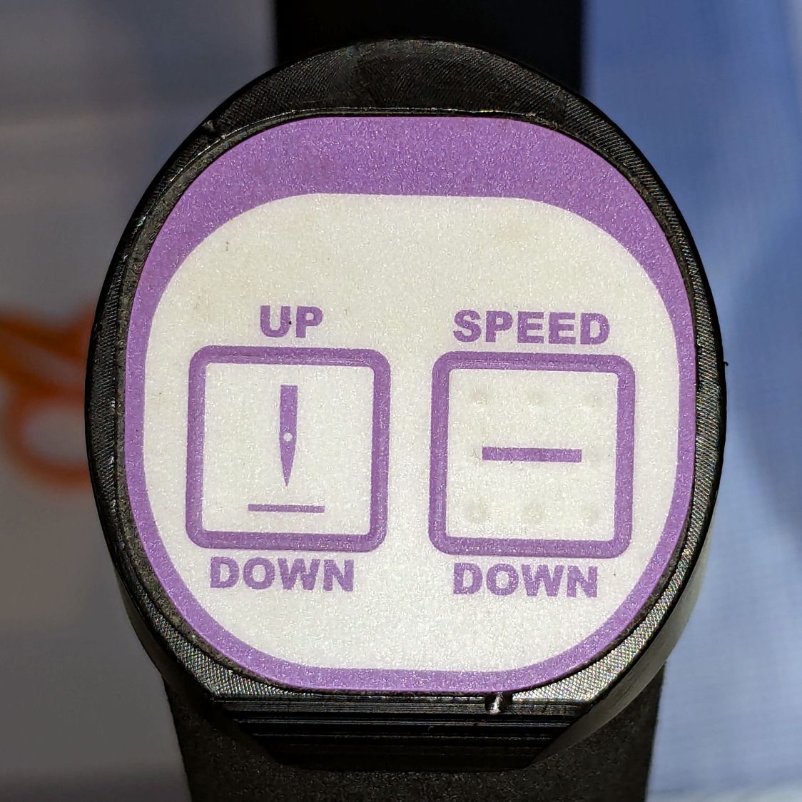 HQ Sixteen control caps - left