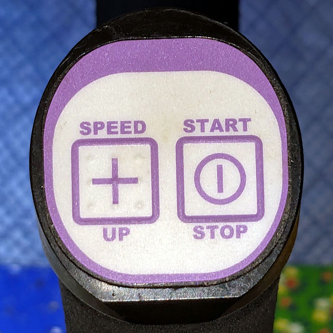 HQ Sixteen control caps - OEM right