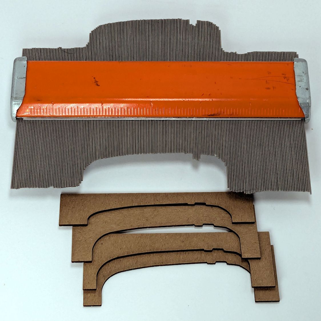 HQ Sixteen - machine profile measurement