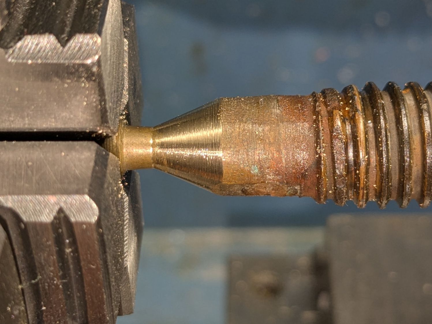 Champion hose nozzle - finish filed