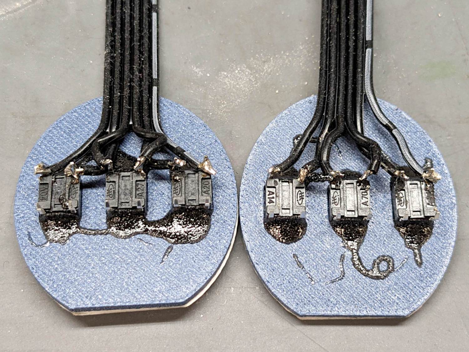 HQ Sixteen control caps - switches