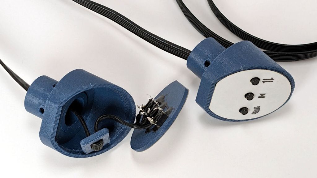 HQ Sixteen: Handlebar Control Button&nbsp;Caps