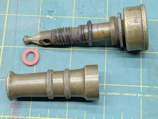 Champion Hose Nozzle: Needs a Washer?