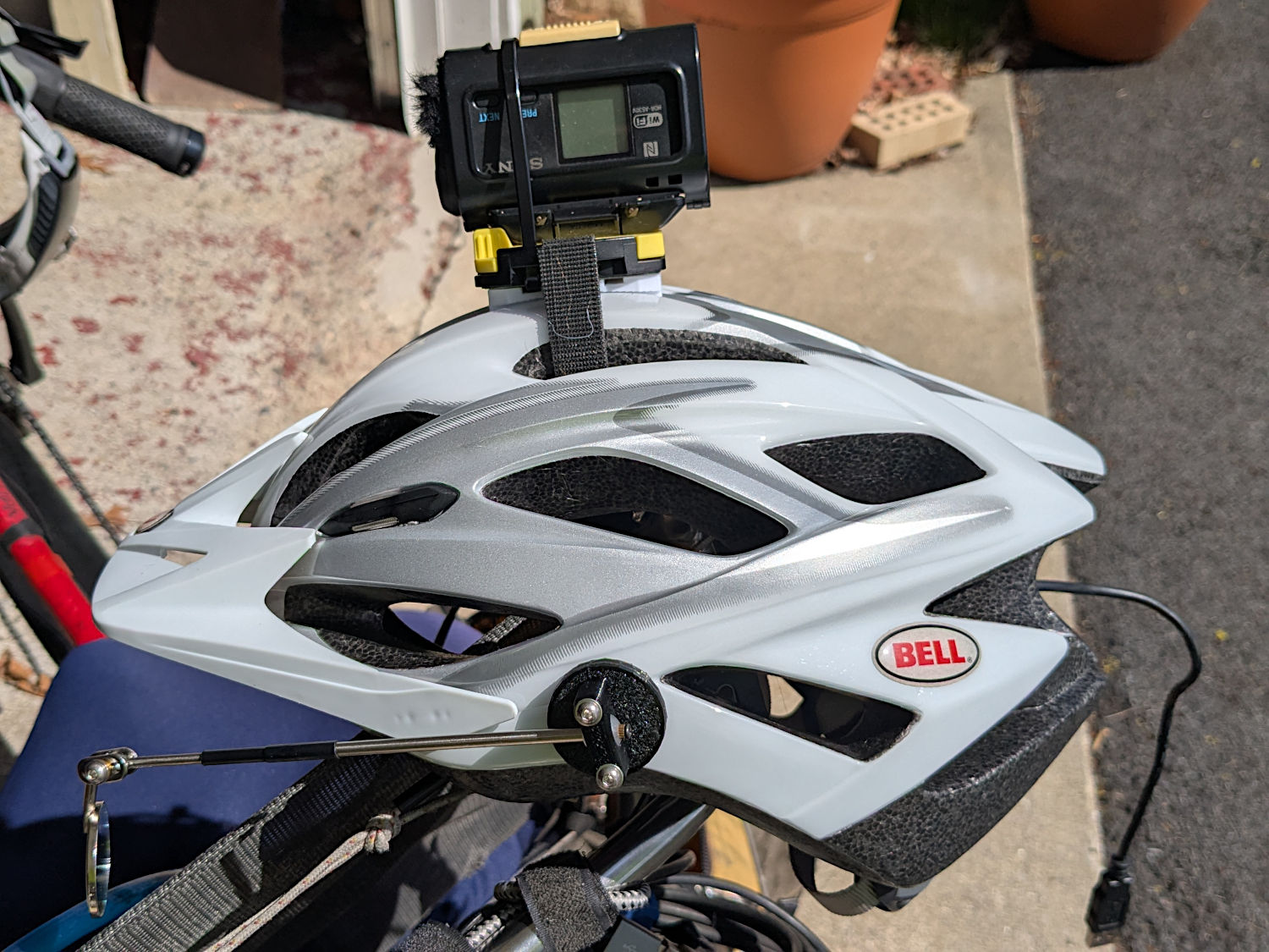 Improved Sony AS30V Helmet Mount Adapter Plate – The Smell of