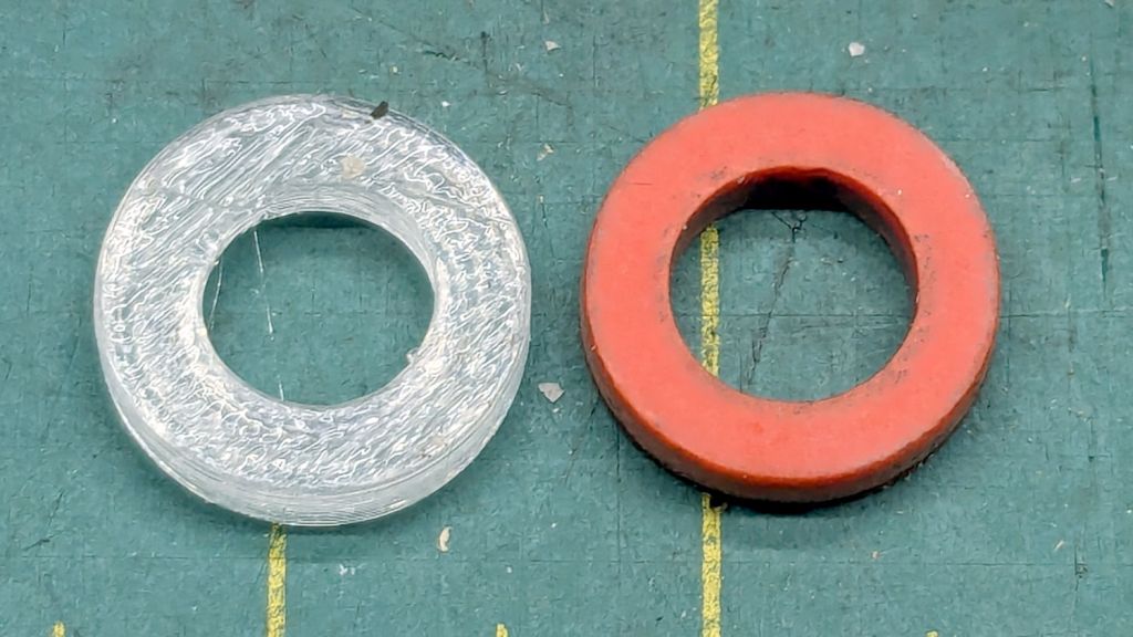 Champion Hose Nozzle: TPU&nbsp;Washer